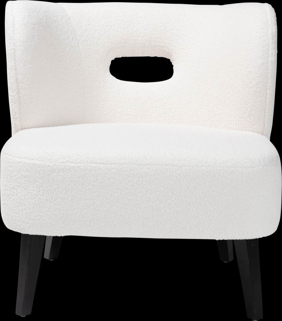Barrataria Ivory Accent Chair - Thumbnail - Image 3