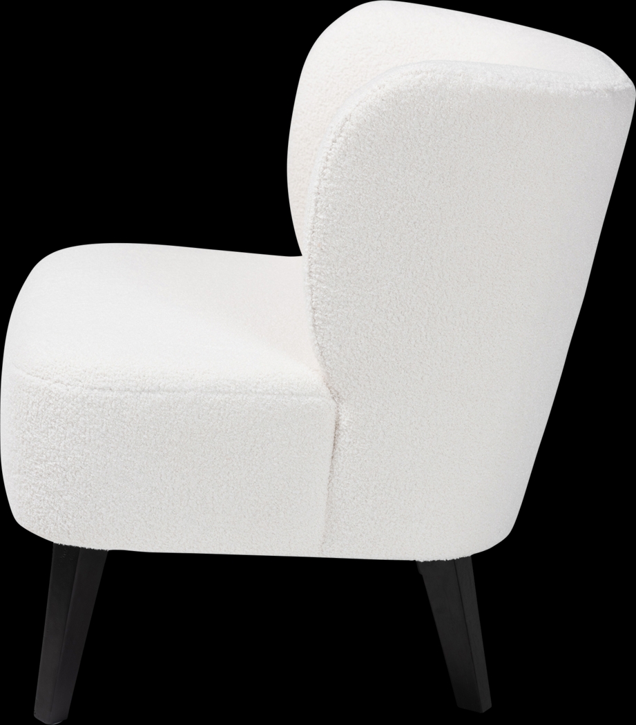 Barrataria Ivory Accent Chair - Thumbnail - Image 4