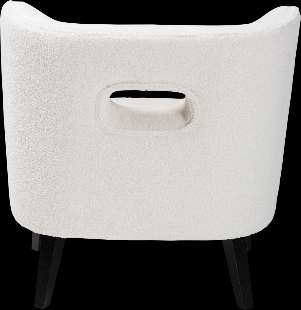 Barrataria Ivory Accent Chair - Thumbnail - Image 5