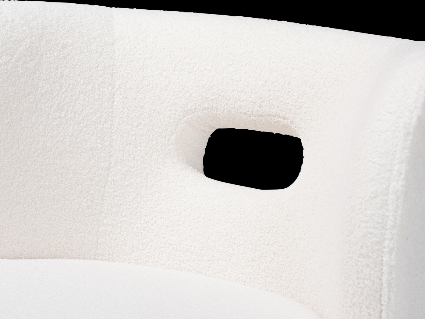 Barrataria Ivory Accent Chair - Thumbnail - Image 6