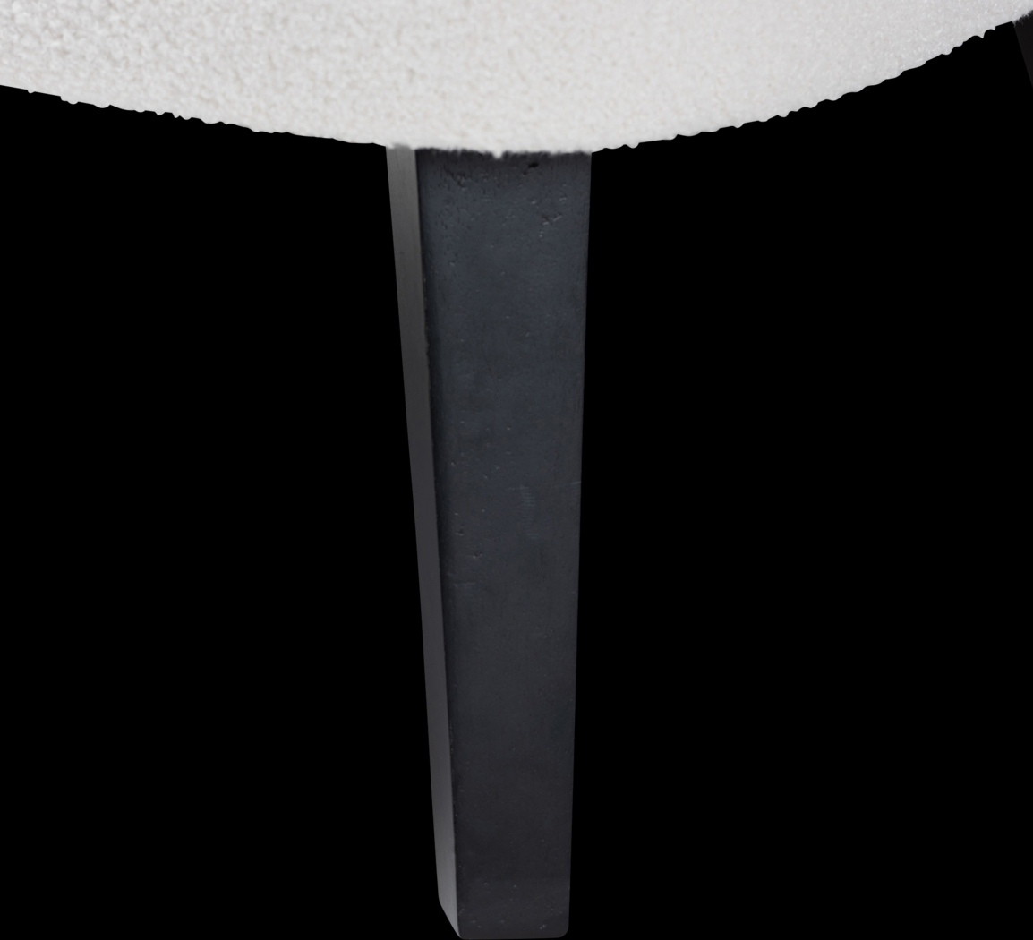 Barrataria Ivory Accent Chair - Thumbnail - Image 7