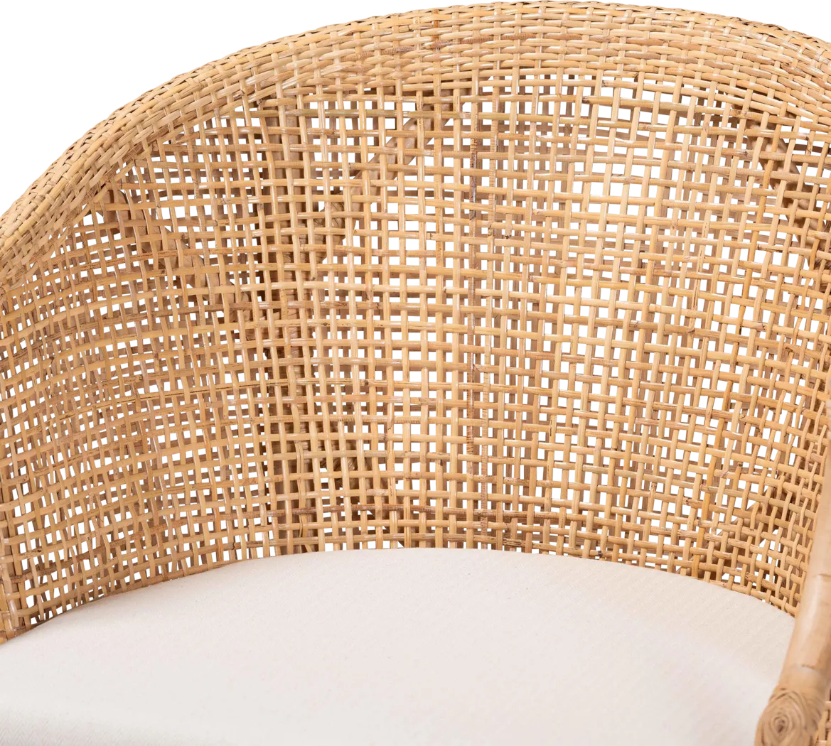 Barrely Brown Dining Chair, Set of 2 - Thumbnail - Image 5