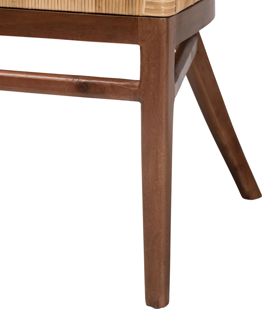 Barrely Brown Dining Chair, Set of 2 - Thumbnail - Image 6