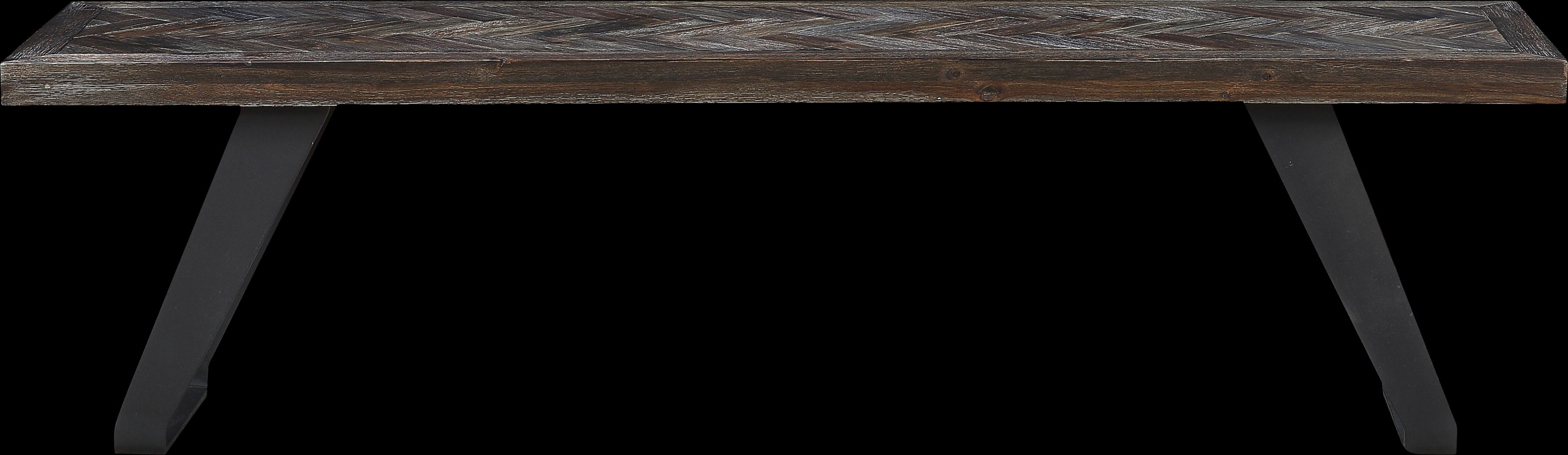 Barremore Brown Accent Bench - Thumbnail - Image 2