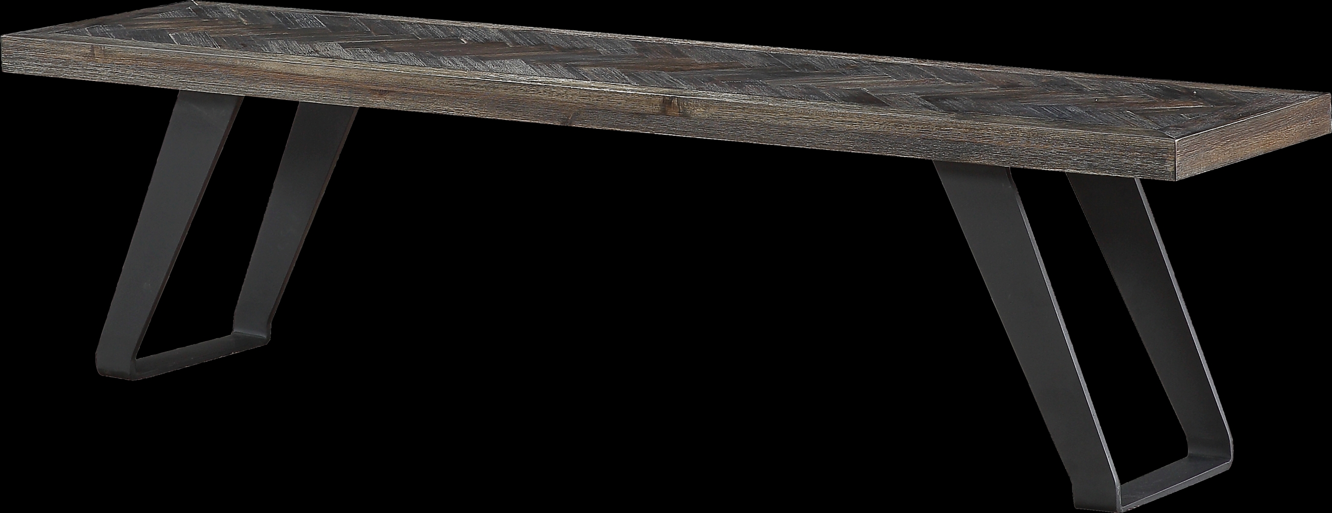 Barremore Brown Accent Bench - Thumbnail - Image 1