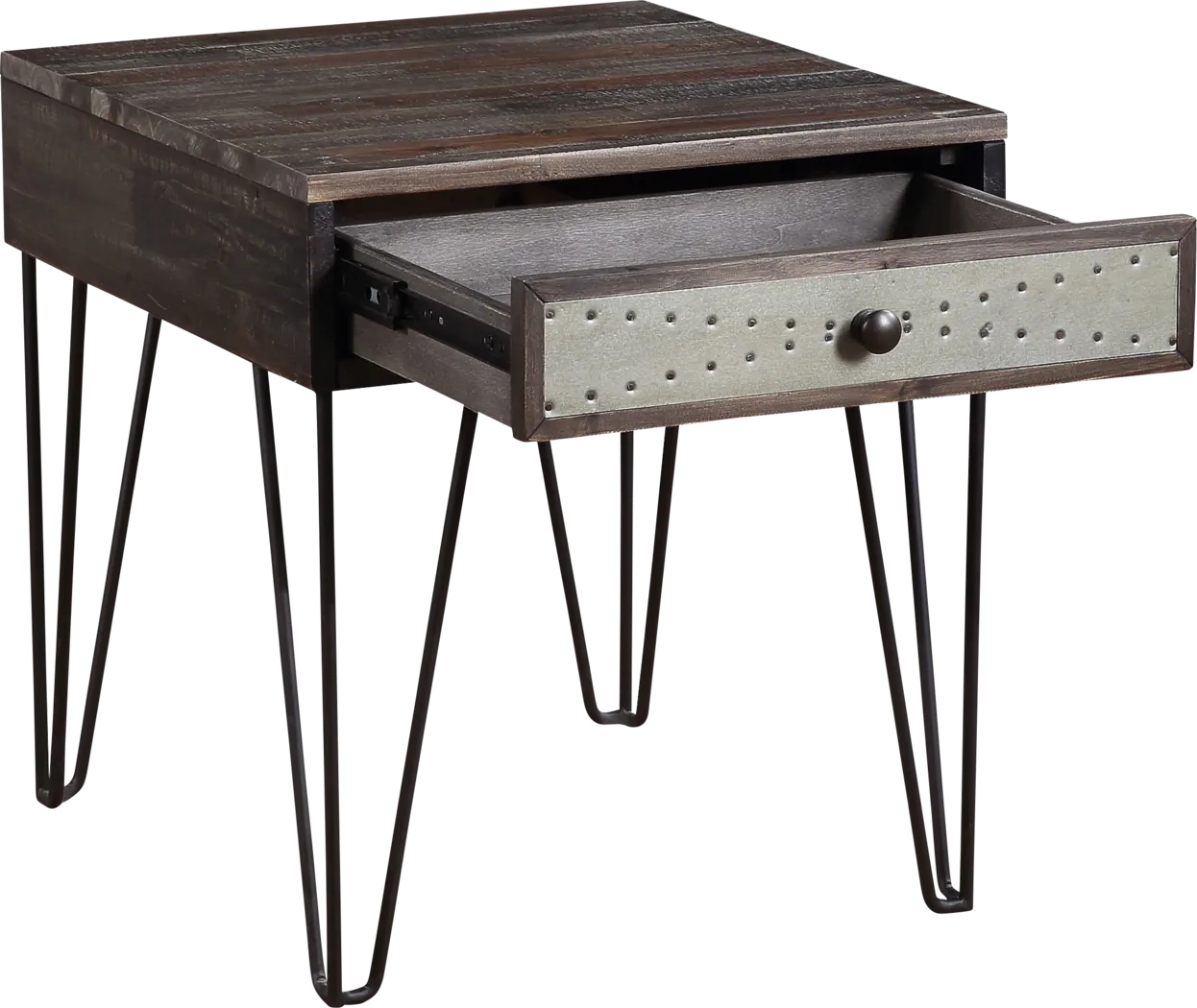 Barremore Brown End Table - Thumbnail - Image 2