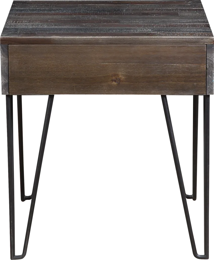 Barremore Brown End Table - Thumbnail - Image 3