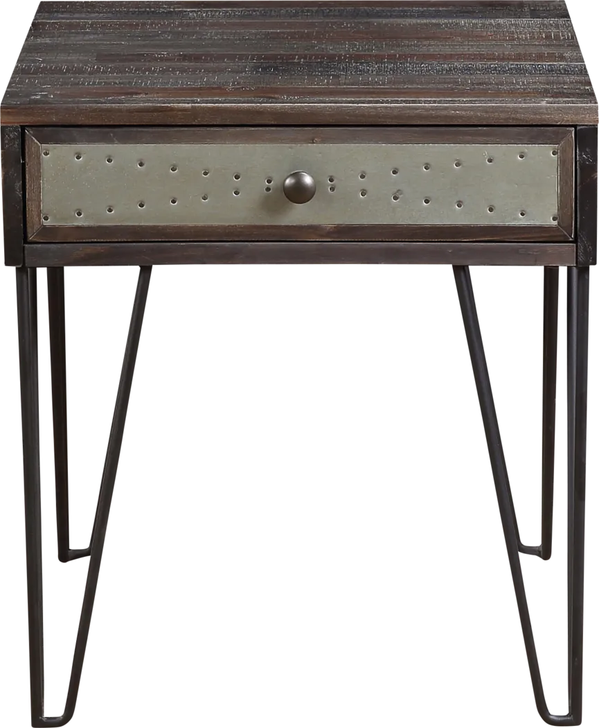 Barremore Brown End Table - Thumbnail - Image 4