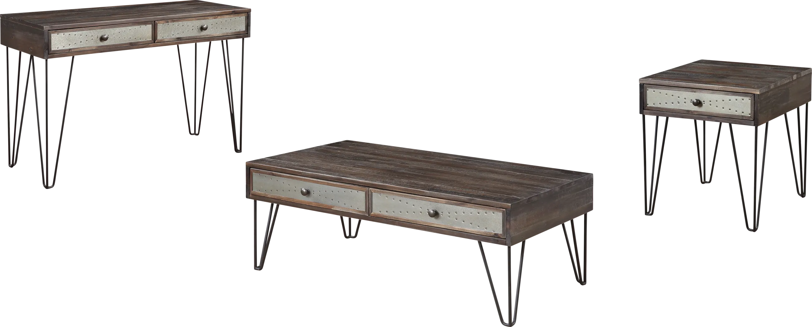 Barremore Brown End Table - Thumbnail - Image 6