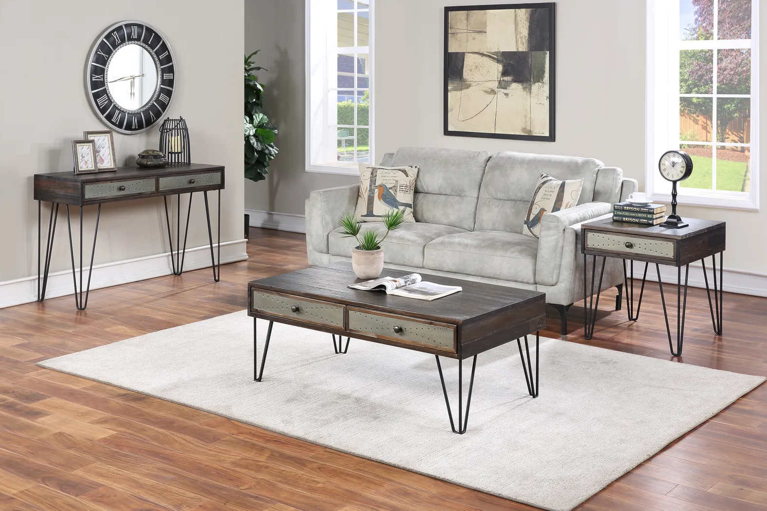 Barremore Brown End Table - Thumbnail - Image 7