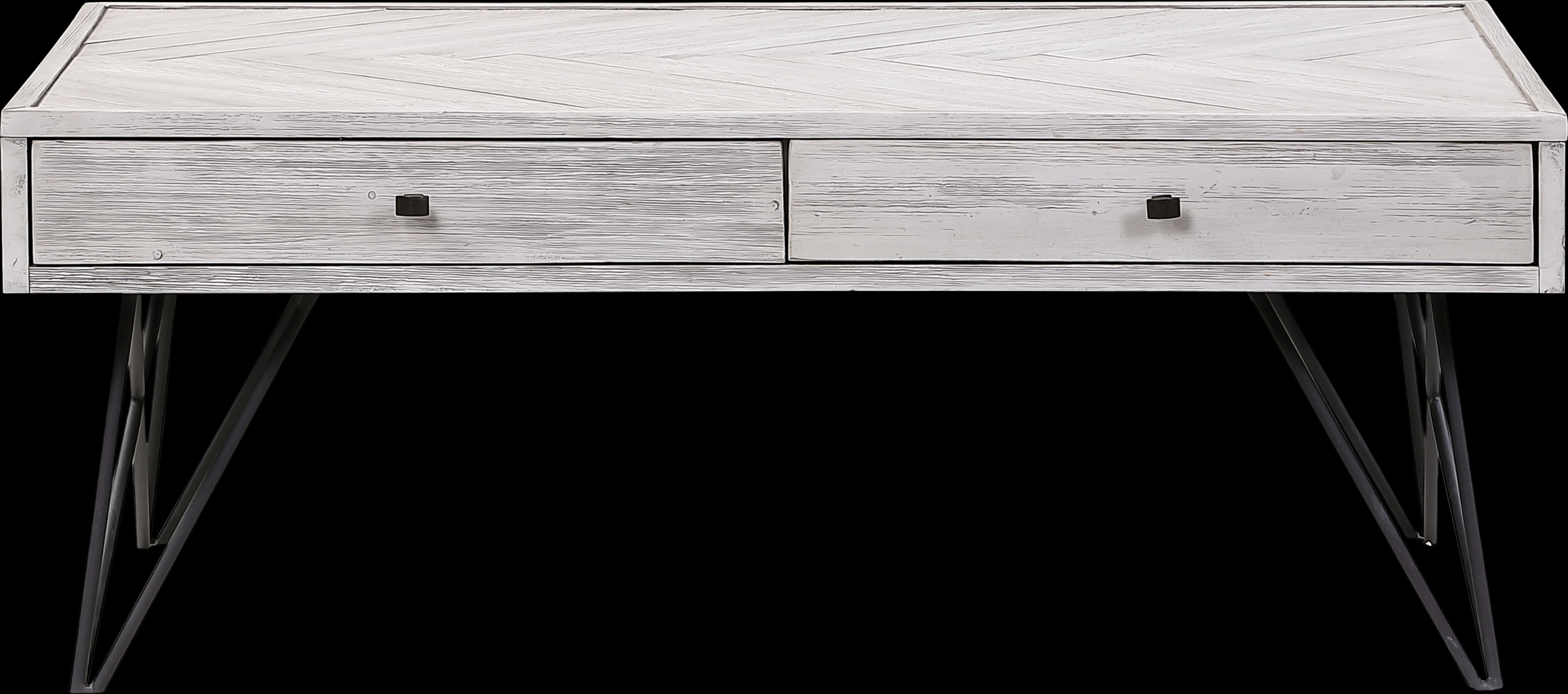 Barremore White Cocktail Table - Thumbnail - Image 2