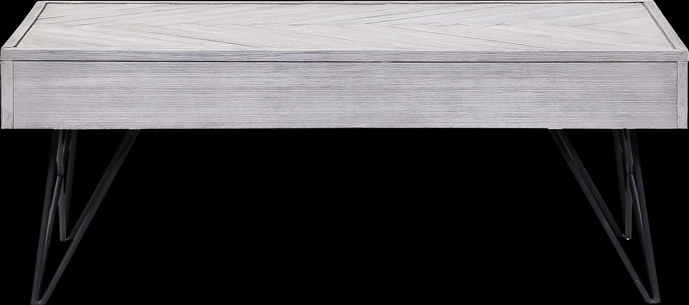 Barremore White Cocktail Table - Thumbnail - Image 7