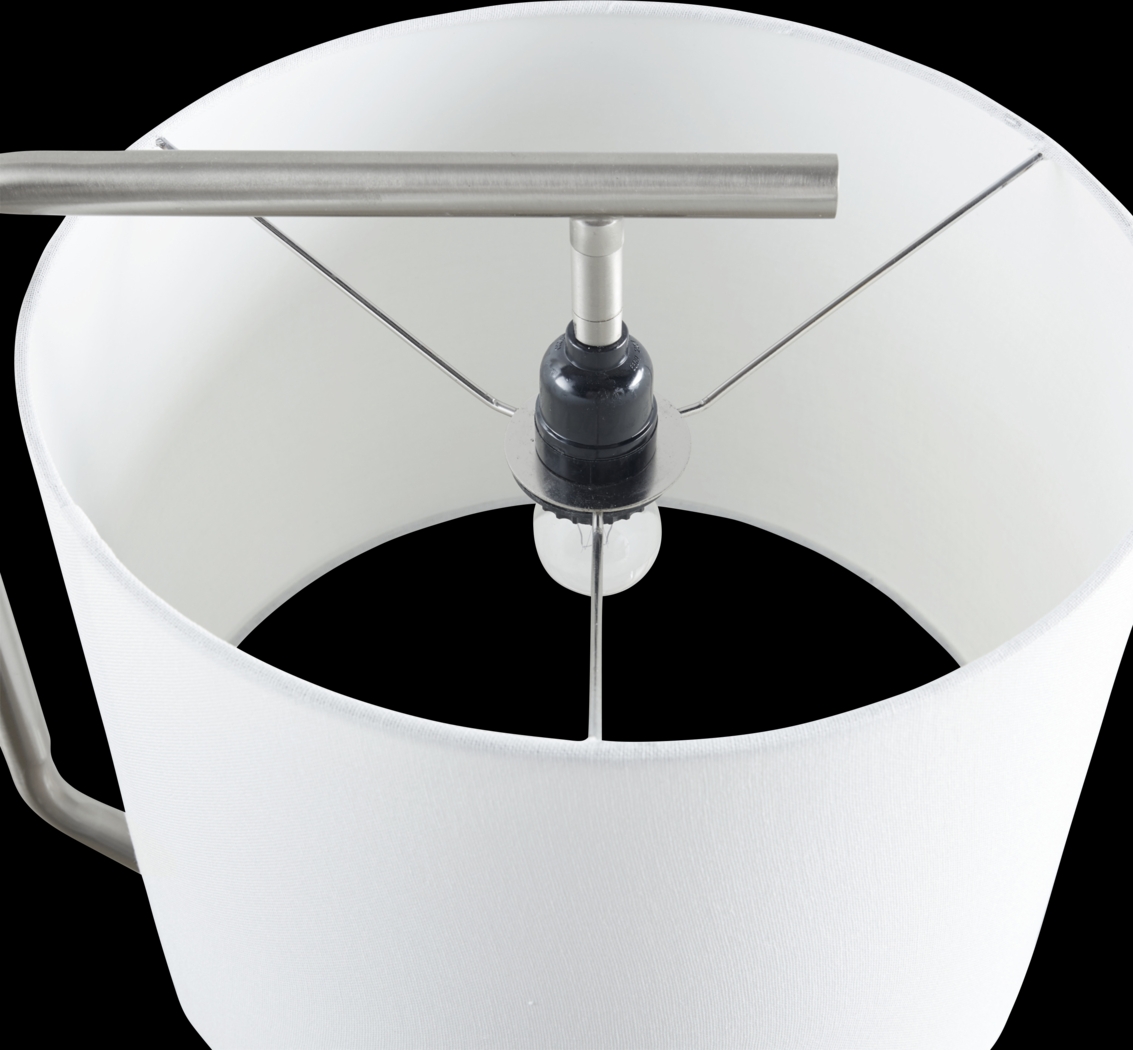 Barrett Alley Silver Floor Lamp - Thumbnail - Image 4