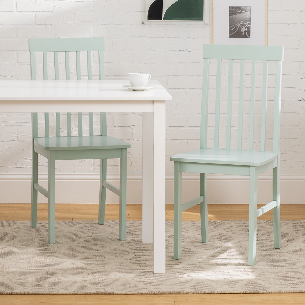 Barrette Green 5 pc. Dining Set - Thumbnail - Image 4