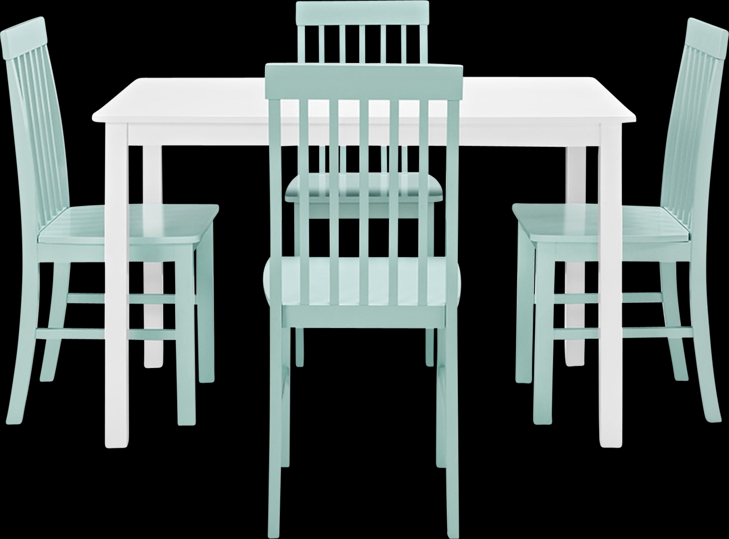 Barrette Green 5 pc. Dining Set - Thumbnail - Image 5