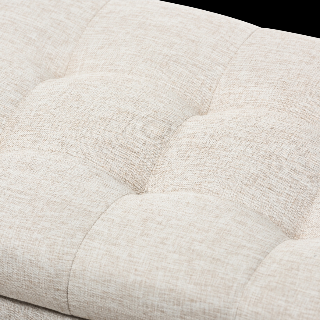 Barrhalla Beige Bench - Thumbnail - Image 8