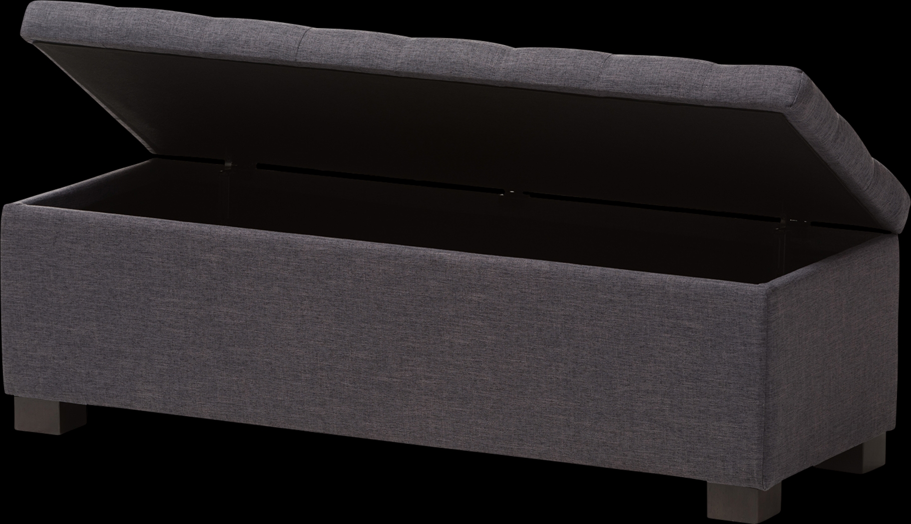 Barrhalla Dark Gray Bench - Thumbnail - Image 4