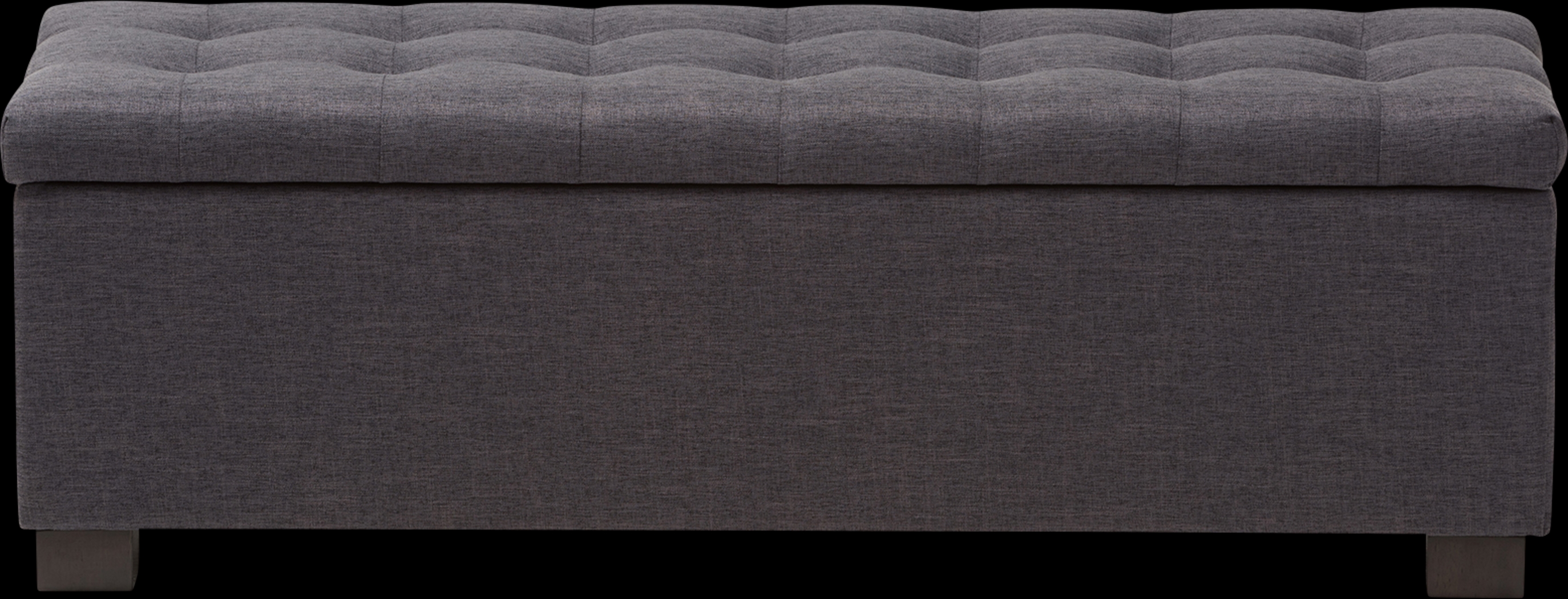 Barrhalla Dark Gray Bench - Thumbnail - Image 5