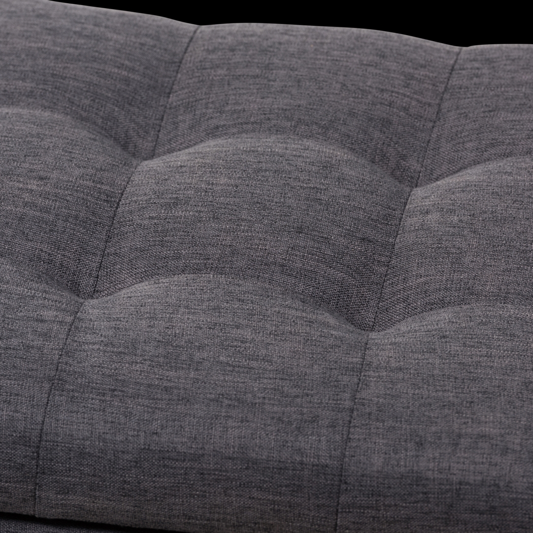 Barrhalla Dark Gray Bench - Thumbnail - Image 8