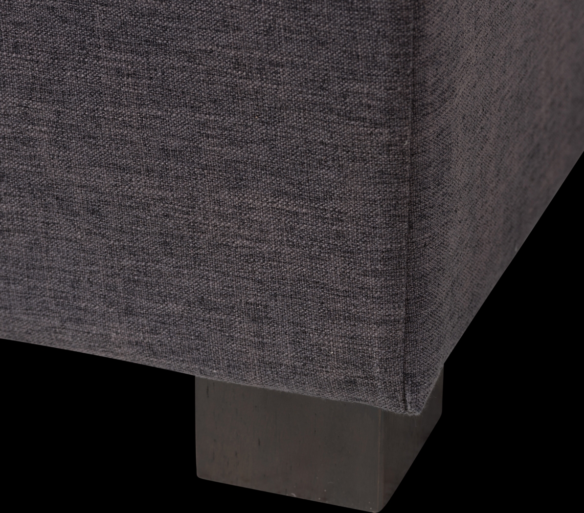 Barrhalla Dark Gray Bench - Thumbnail - Image 9