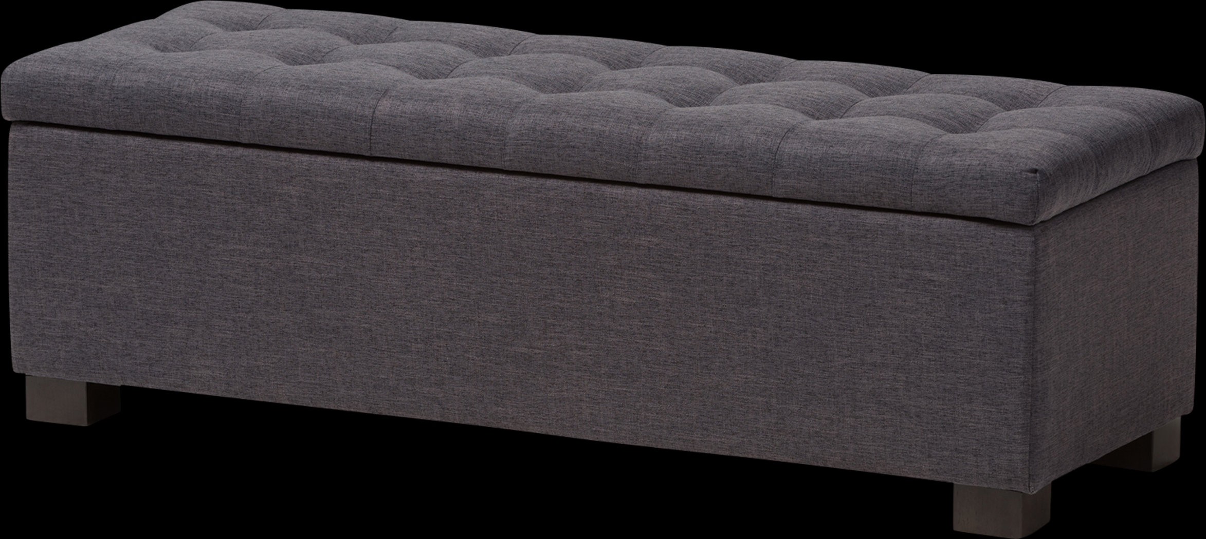 Barrhalla Dark Gray Bench - Thumbnail - Image 1