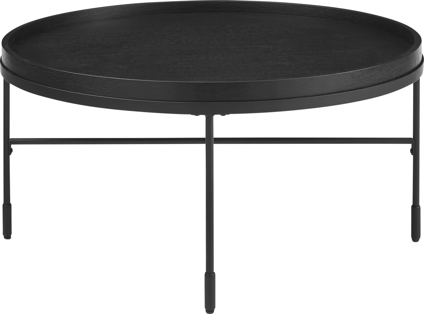 Barrhill Black Cocktail Table - Image 4