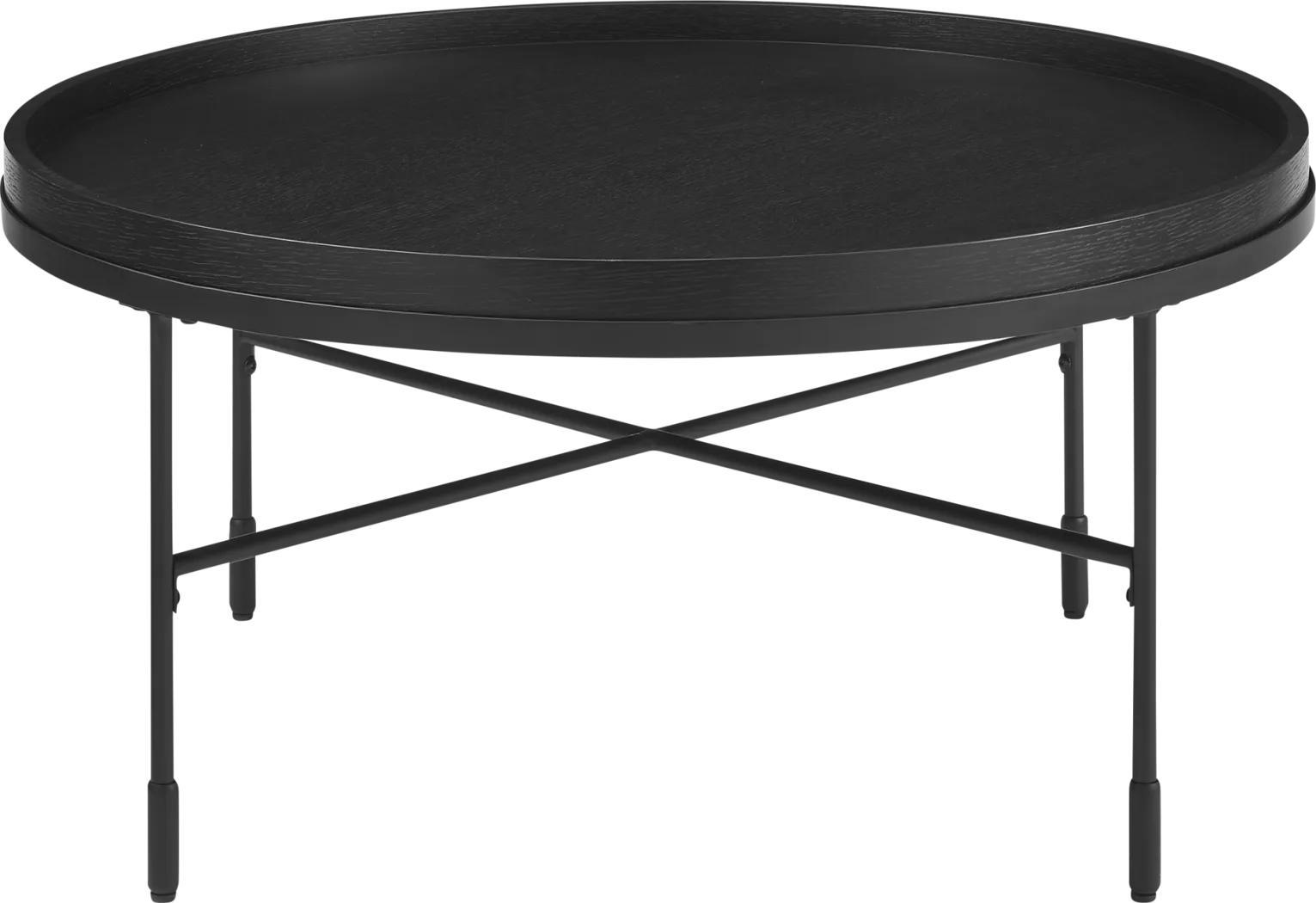 Barrhill Black Cocktail Table - Image 6