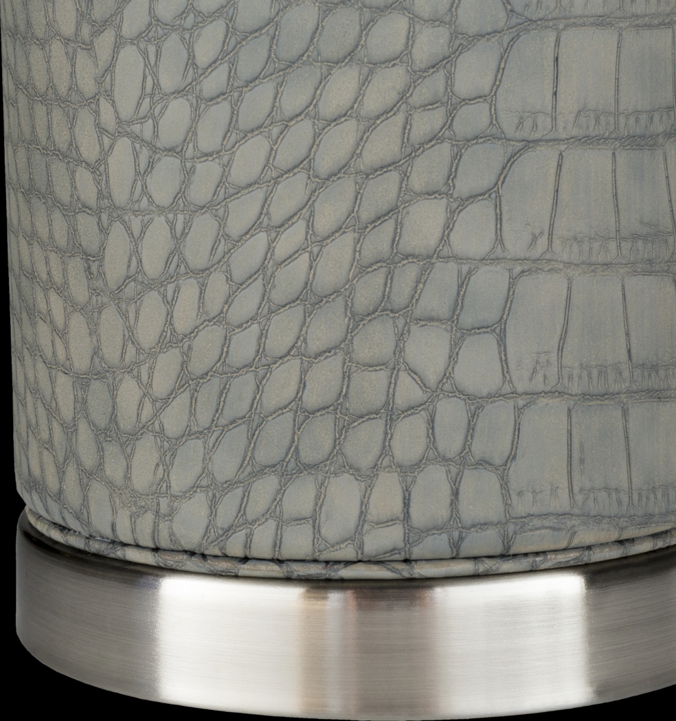 Barrick Shade Gray Lamp - Thumbnail - Image 6