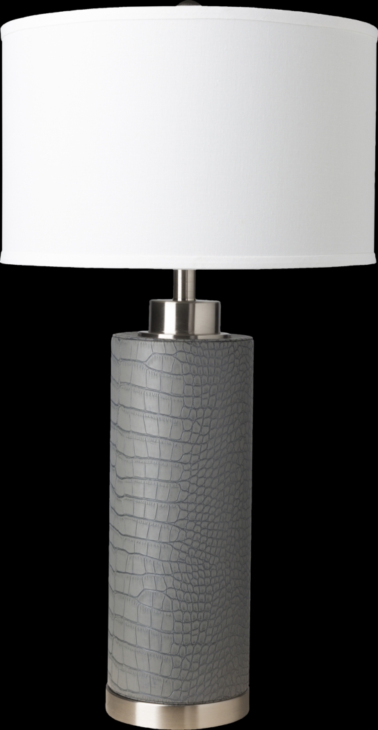 Barrick Shade Gray Lamp - Thumbnail - Image 1