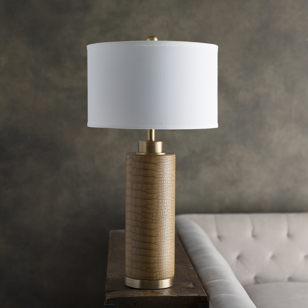 Barrick Shade Saddle Lamp - Thumbnail - Image 4