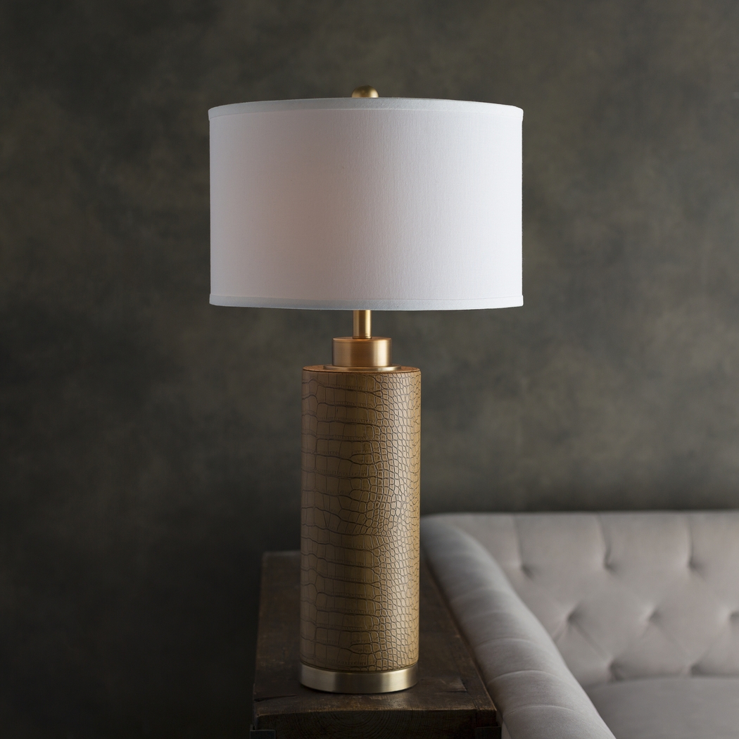 Barrick Shade Saddle Lamp - Thumbnail - Image 5