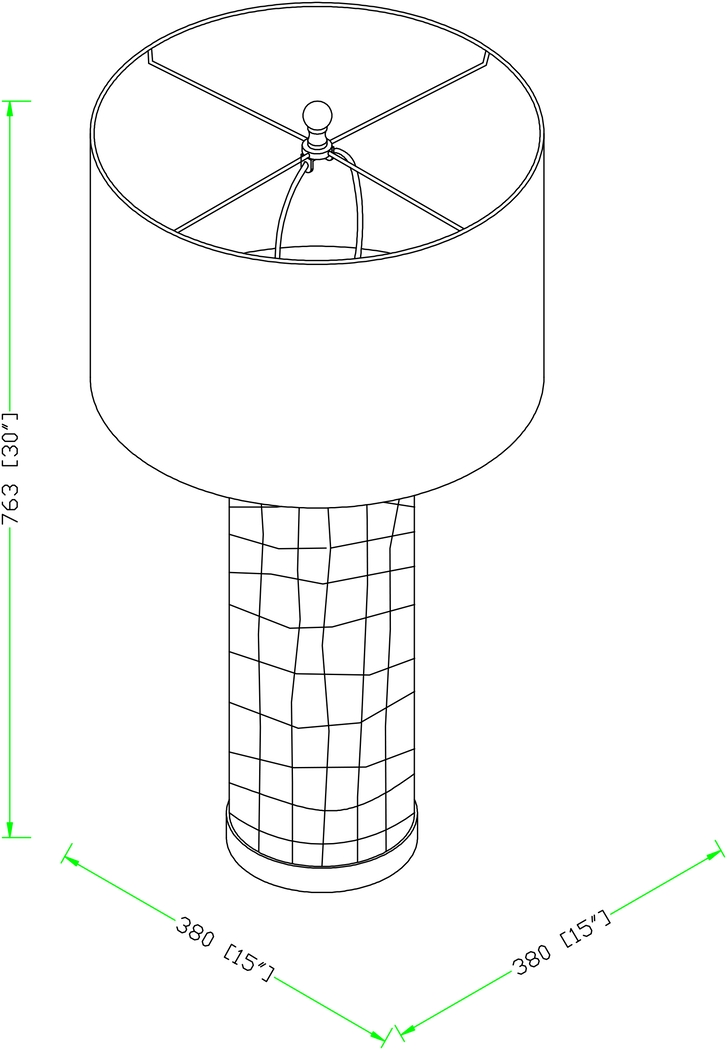 Barrick Shade Saddle Lamp - Thumbnail - Image 6