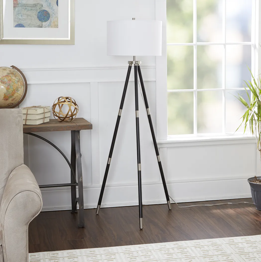 Barriemore Black Floor Lmap - Thumbnail - Image 4