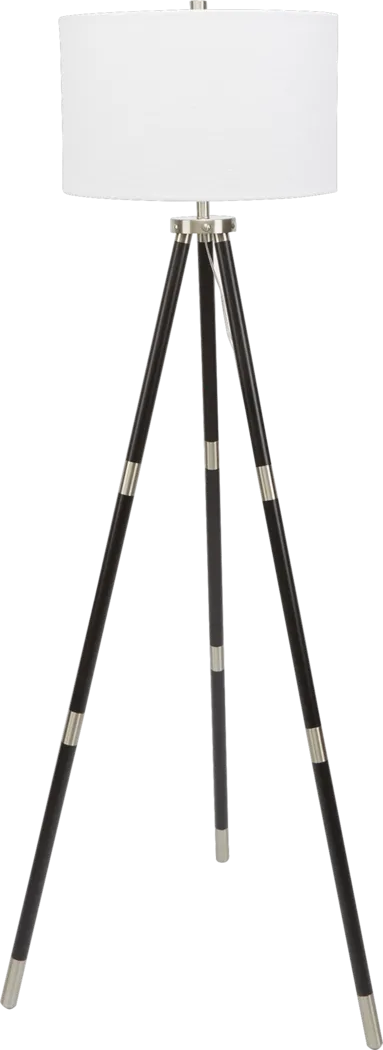 Barriemore Black Floor Lmap - Thumbnail - Image 1