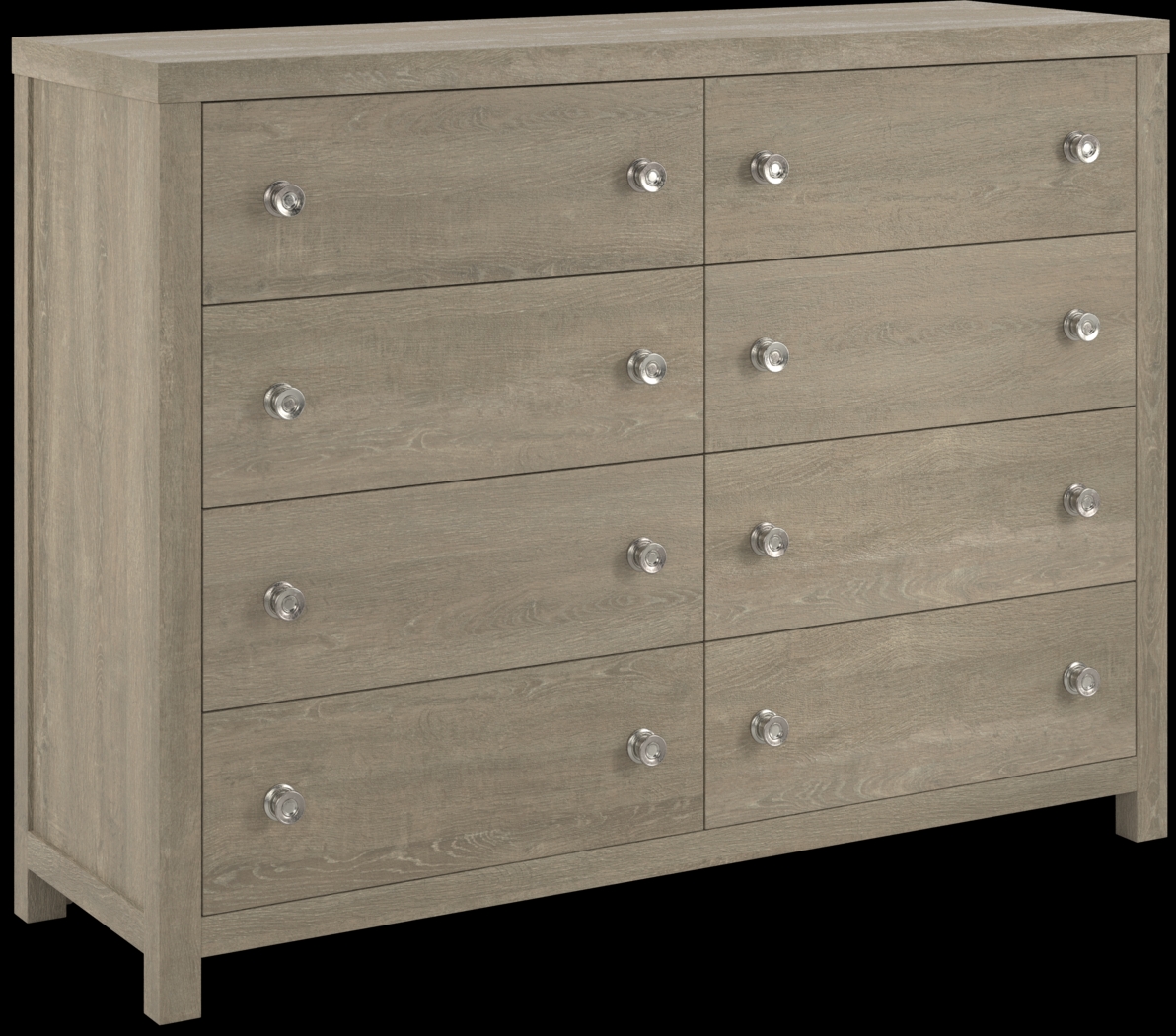 Barringer Place Gray Dresser - Thumbnail - Image 4
