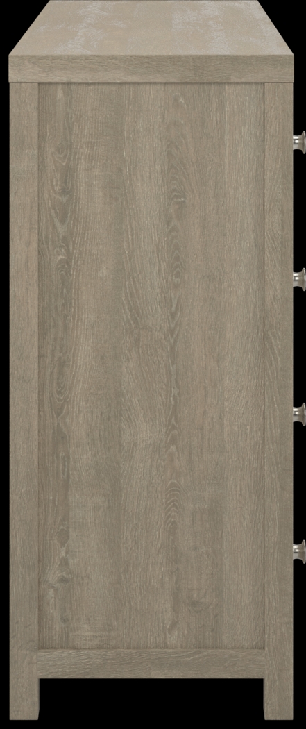 Barringer Place Gray 8 Pc Queen Panel Bedroom - Thumbnail - Image 8