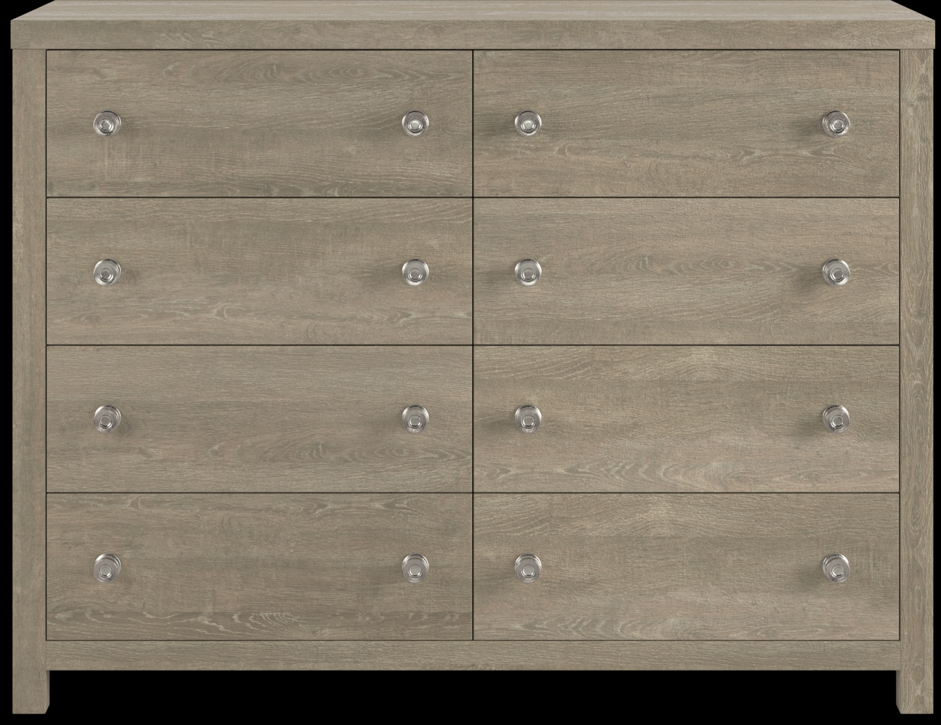 Barringer Place Gray 7 Pc Queen Panel Bedroom - Thumbnail - Image 7