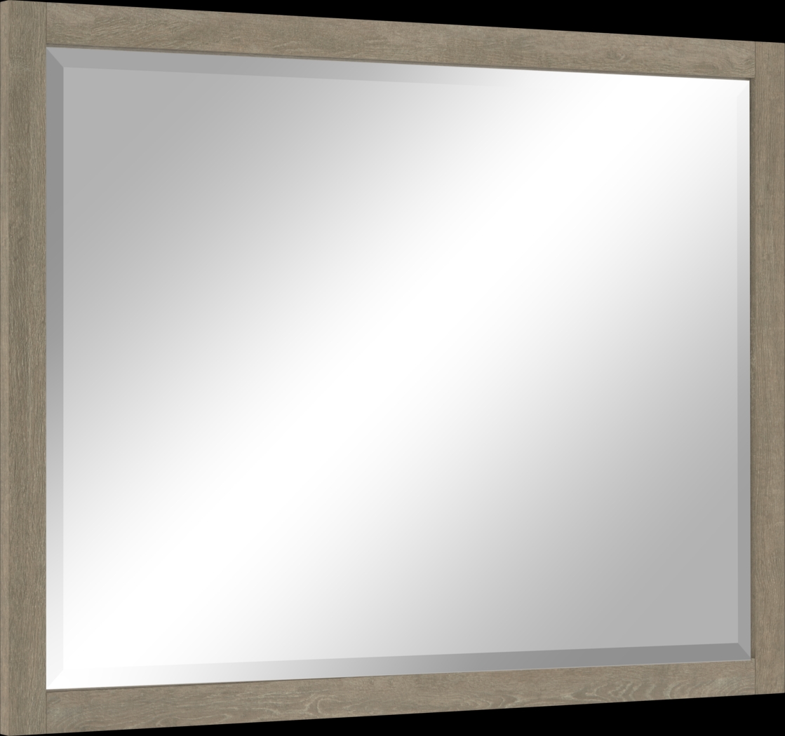 Barringer Place Gray 8 Pc Queen Panel Bedroom - Thumbnail - Image 17