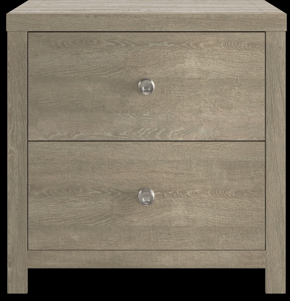 Barringer Place Gray 8 Pc Queen Panel Bedroom - Thumbnail - Image 13