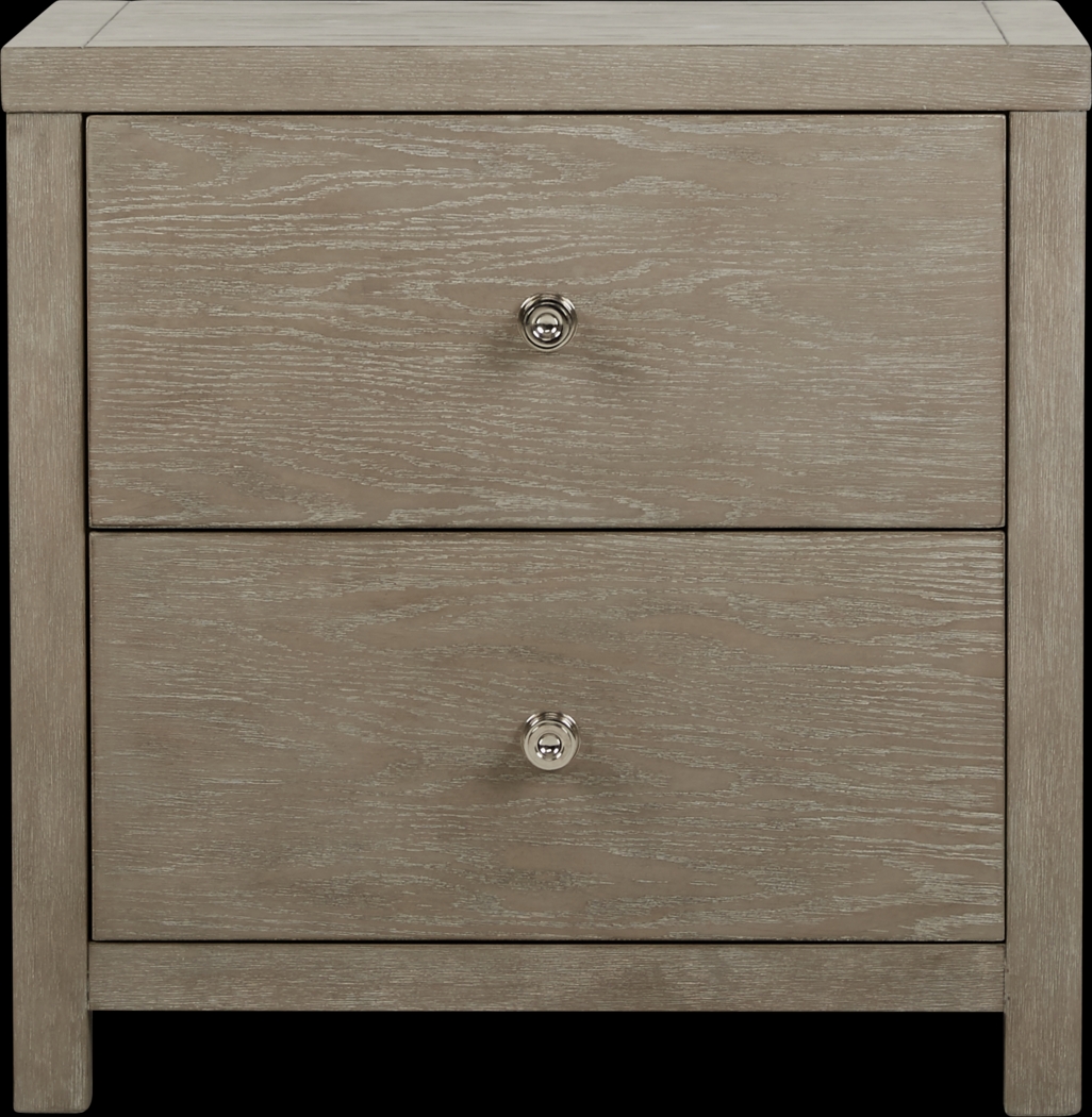 Barringer Place Gray 5 Pc King Panel Bedroom - Thumbnail - Image 7