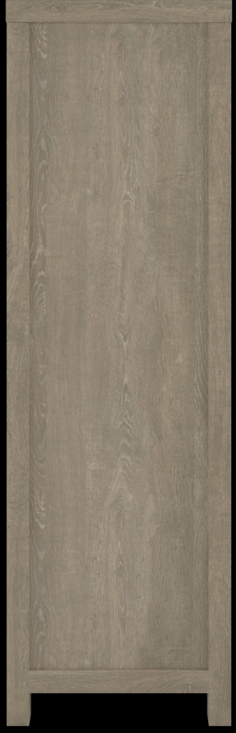 Barringer Place Gray 8 Pc Queen Panel Bedroom - Thumbnail - Image 12