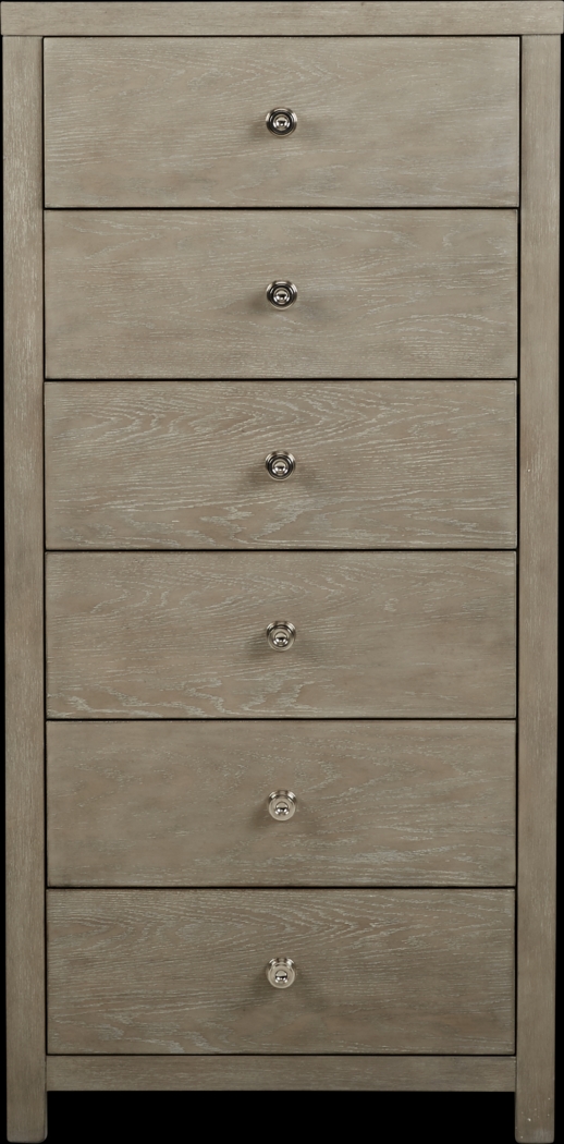 Barringer Place Gray 5 Pc King Panel Bedroom - Thumbnail - Image 6