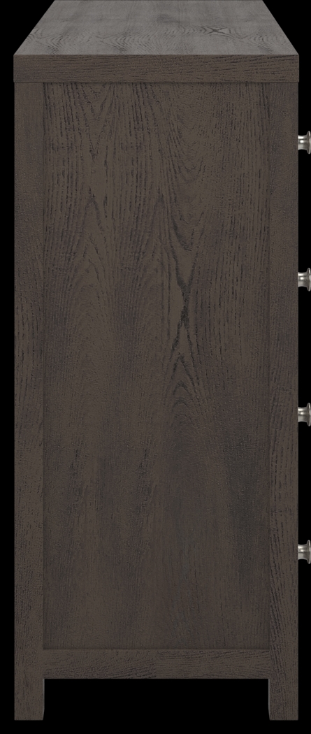 Barringer Place Merlot 8 Pc Queen Panel Bedroom - Thumbnail - Image 8