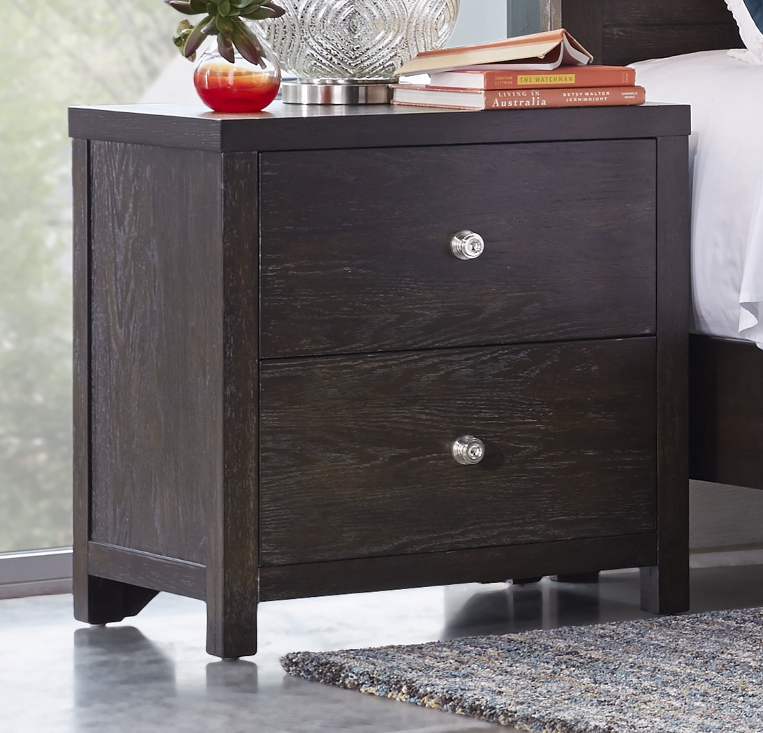 Barringer Place Merlot 8 Pc Queen Panel Bedroom - Thumbnail - Image 13