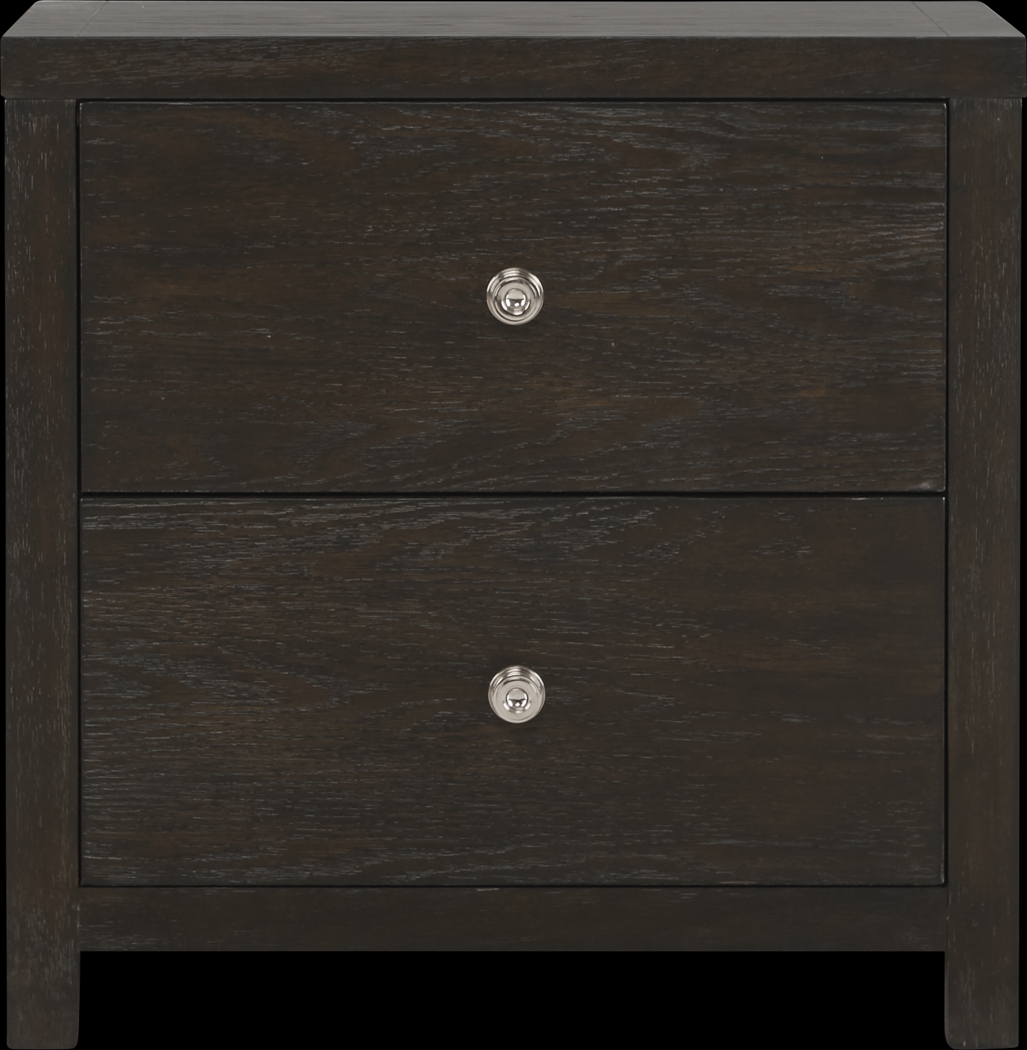 Barringer Place Merlot 5 Pc King Panel Bedroom - Thumbnail - Image 7