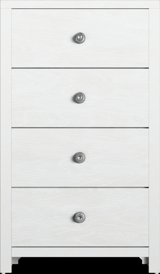 Kids Barringer Place White 5 Pc Full Panel Bedroom - Thumbnail - Image 4