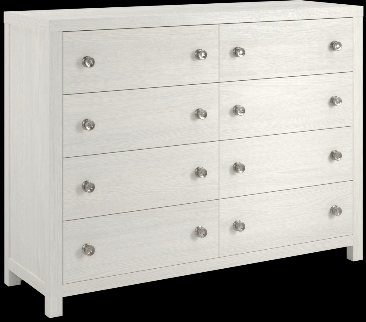 Barringer Place White Dresser - Thumbnail - Image 3