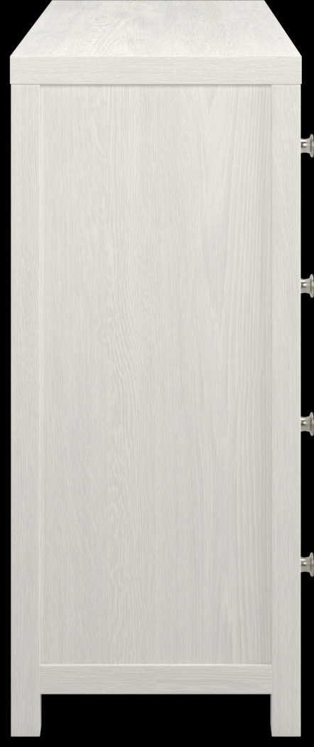 Barringer Place White Dresser - Thumbnail - Image 4