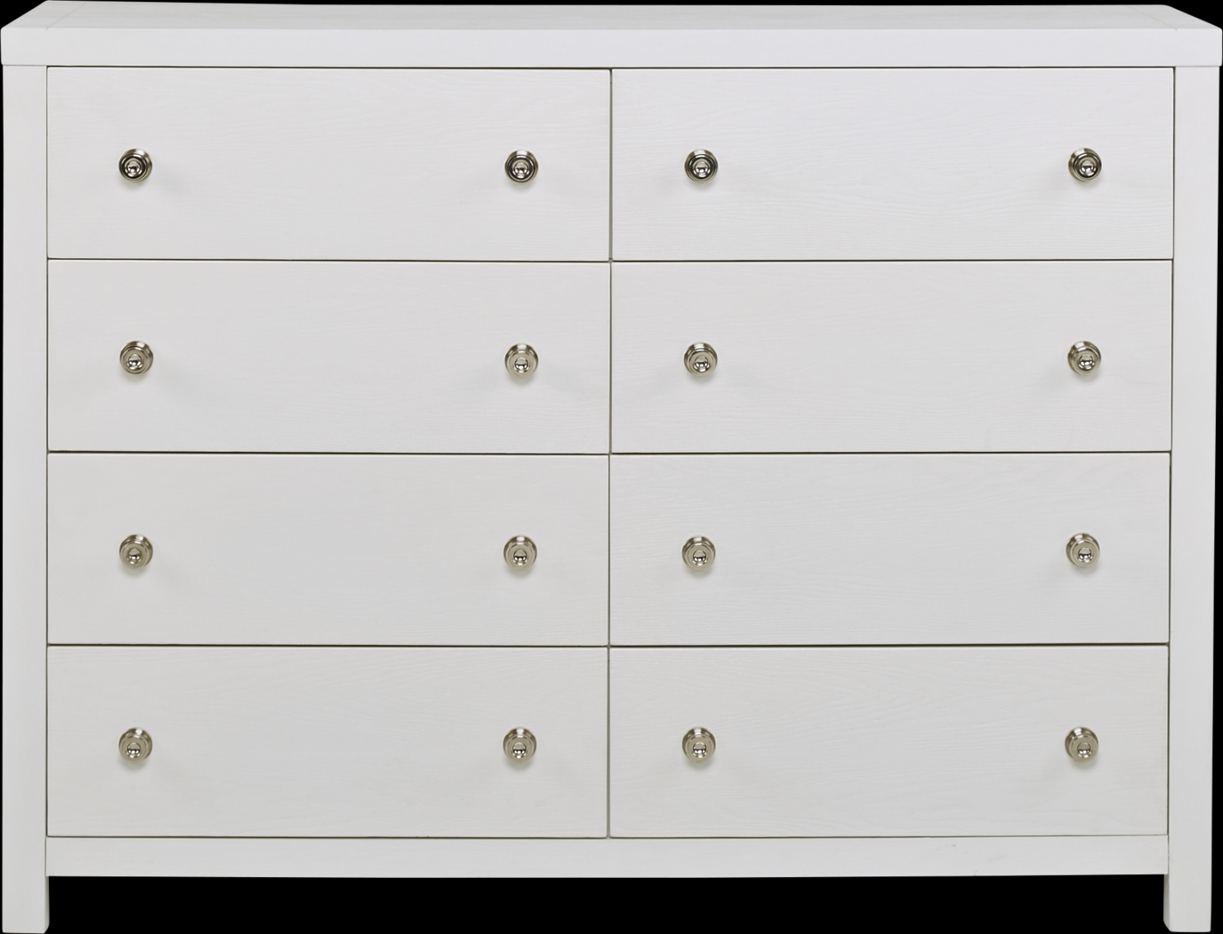 Barringer Place White Dresser - Thumbnail - Image 1
