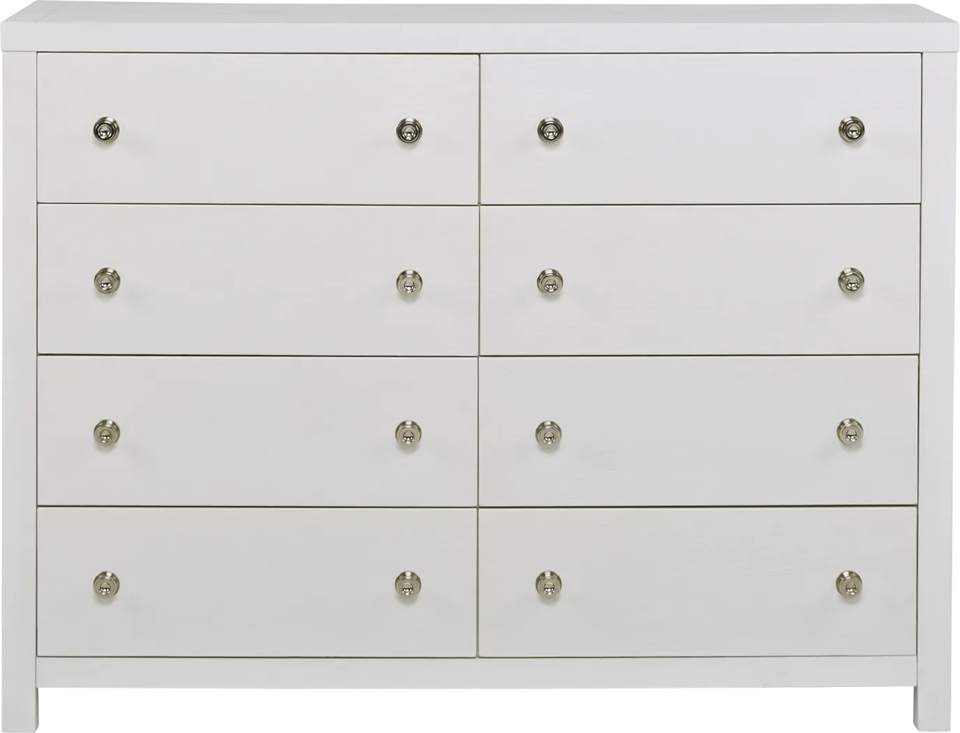 Barringer Place White Dresser - Thumbnail - Image 1